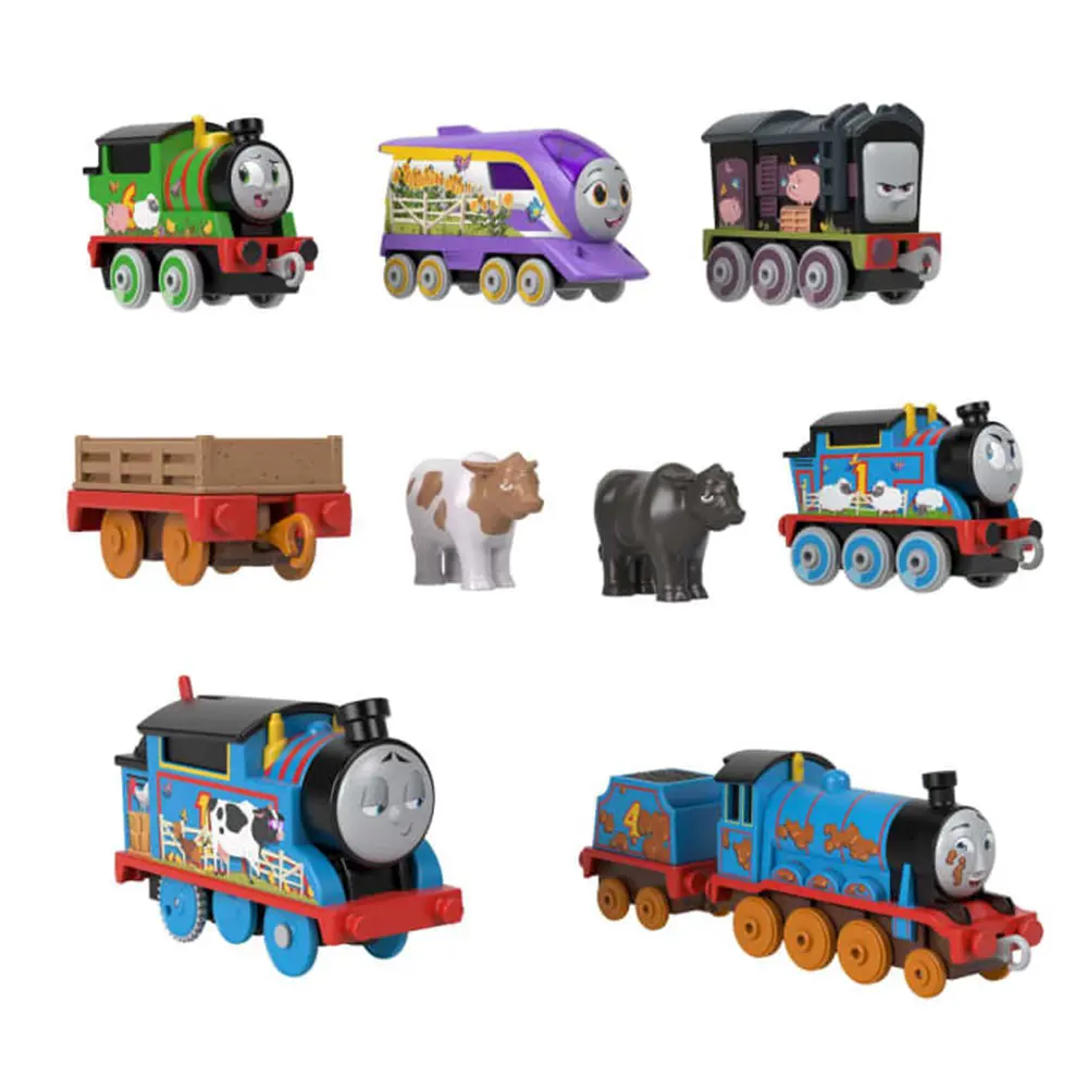 Fisher Price Thomas ve Arkadaşları Özel Çiftlik Karakterleri HHN5 Fisher Price Thomas ve Arkadaşları Özel Çiftlik Karakterleri HHN5