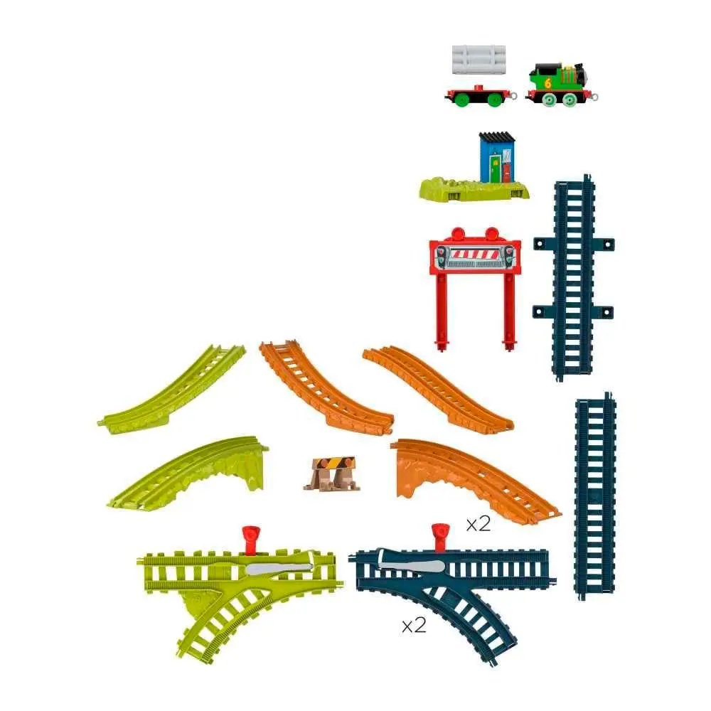 Fisher Price Thomas ve Arkadaşları Tren Seti - Persy'nin Teslimat Fisher Price Thomas ve Arkadaşları Tren Seti - Persy'nin Teslimat