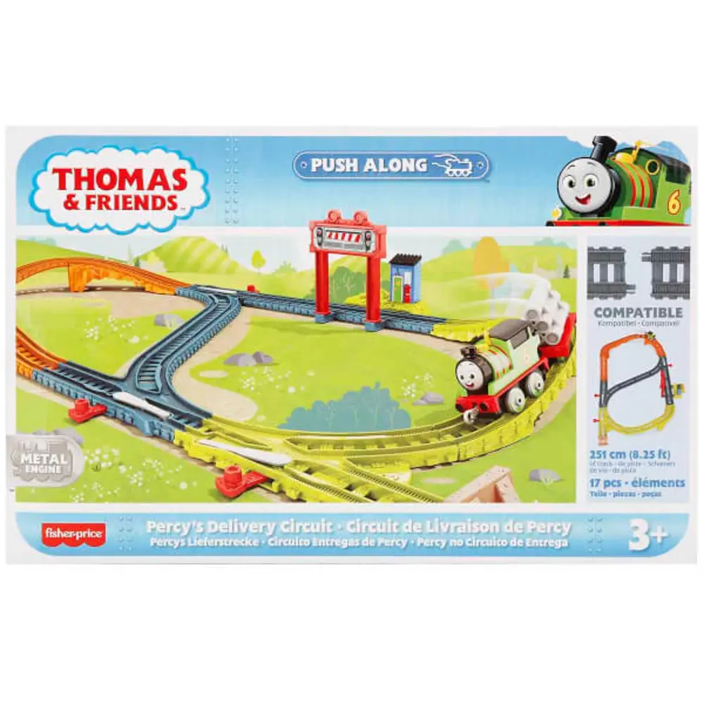 Fisher Price Thomas ve Arkadaşları Tren Seti - Persy'nin Teslimat Fisher Price Thomas ve Arkadaşları Tren Seti - Persy'nin Teslimat