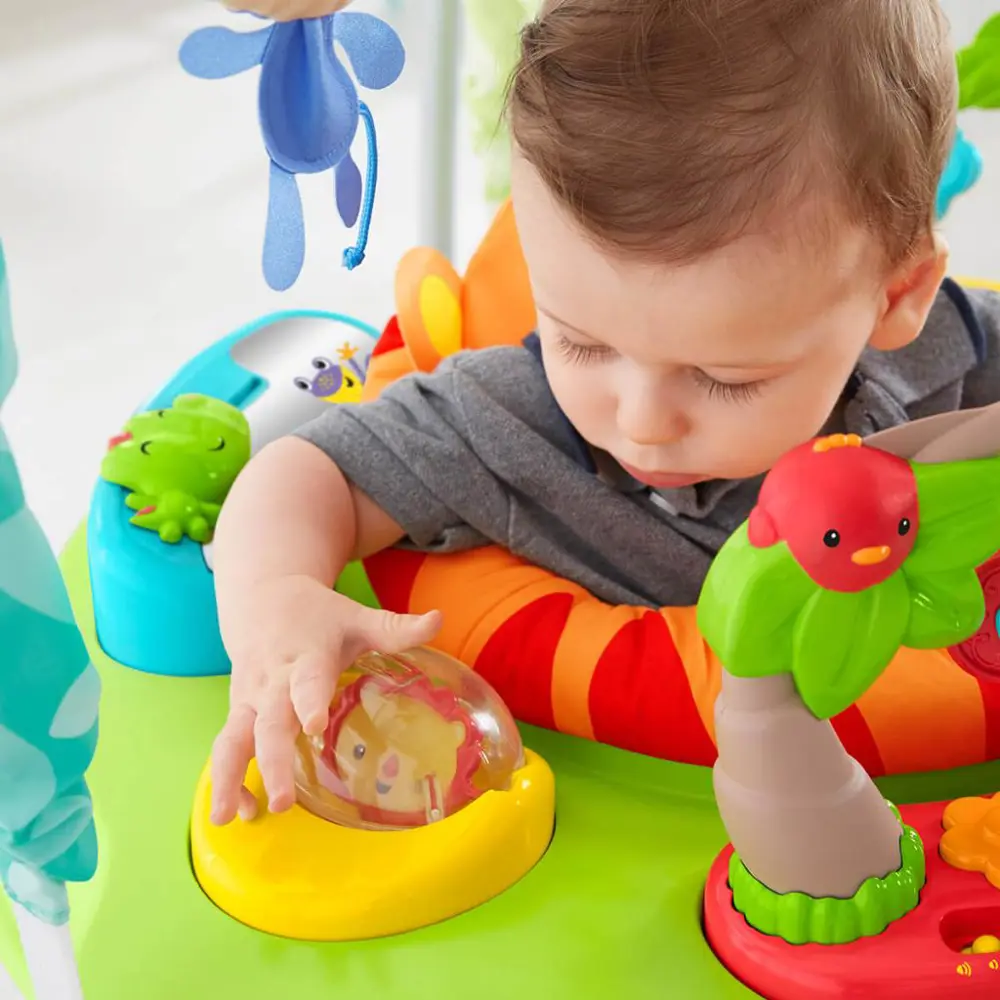 Fisher Price Yağmur Ormanı Jumperoo CHM91
