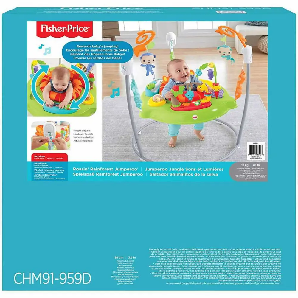 Fisher Price Yağmur Ormanı Jumperoo CHM91