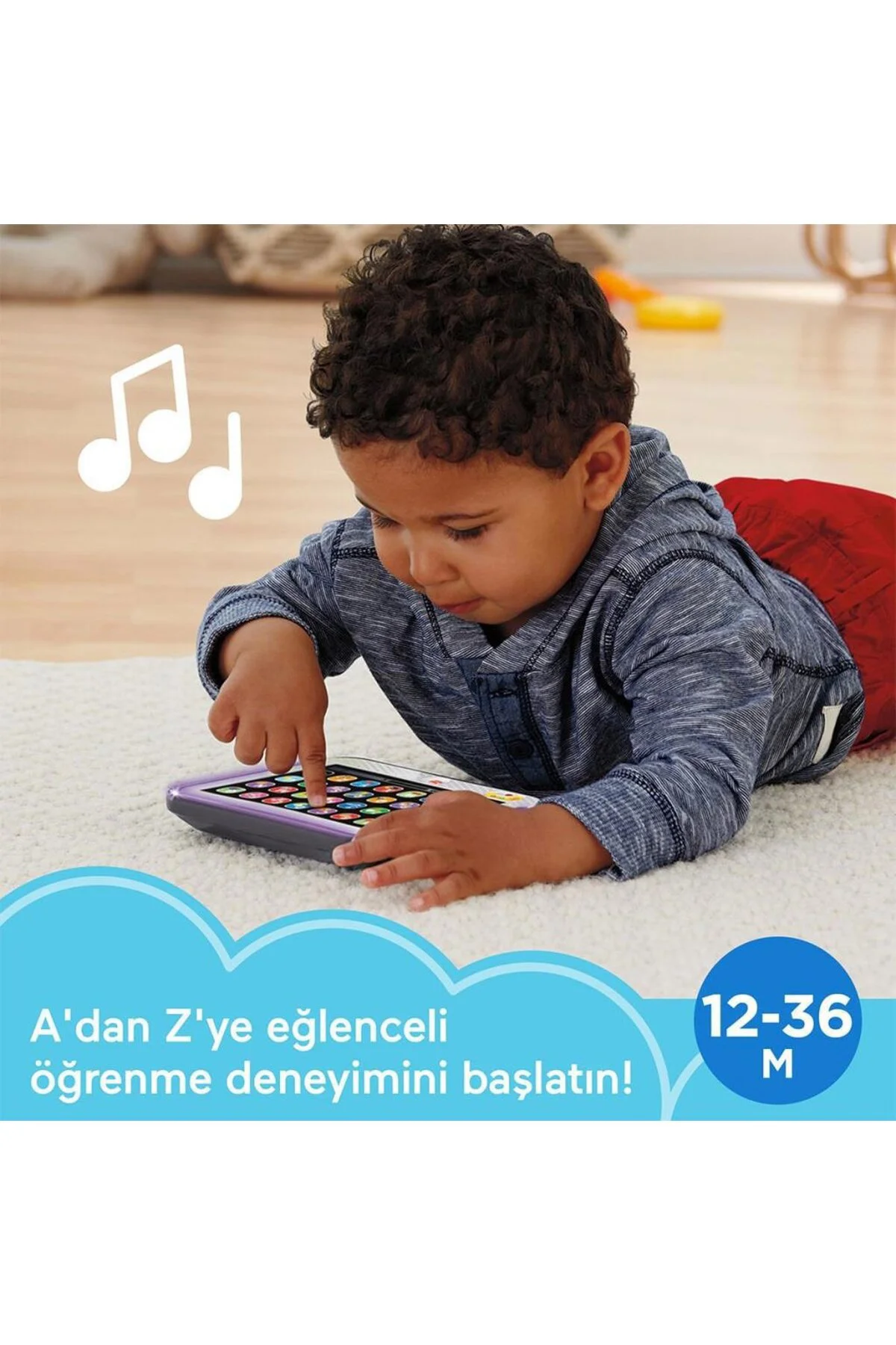 Fisher-Price Yaşa Göre Gelişim Eğitici Tablet HXB69