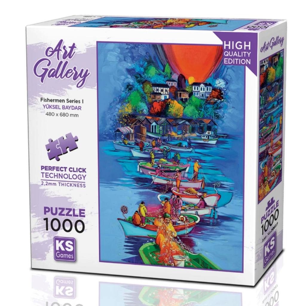 Fisherman Series I Puzzle 1000 Parça 20687