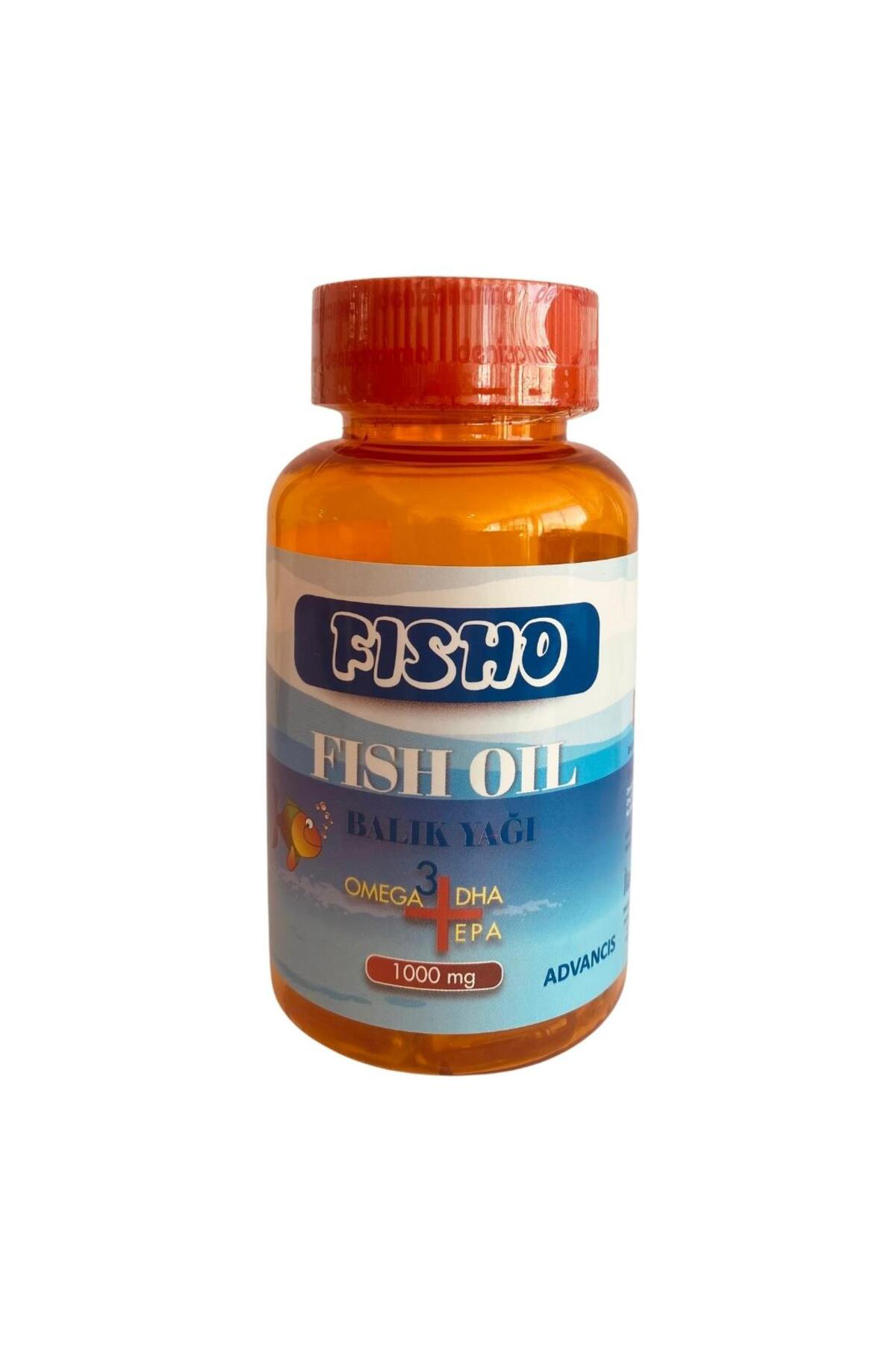 Fisho Balık Yağı 1000 Mg 60 Kapsül