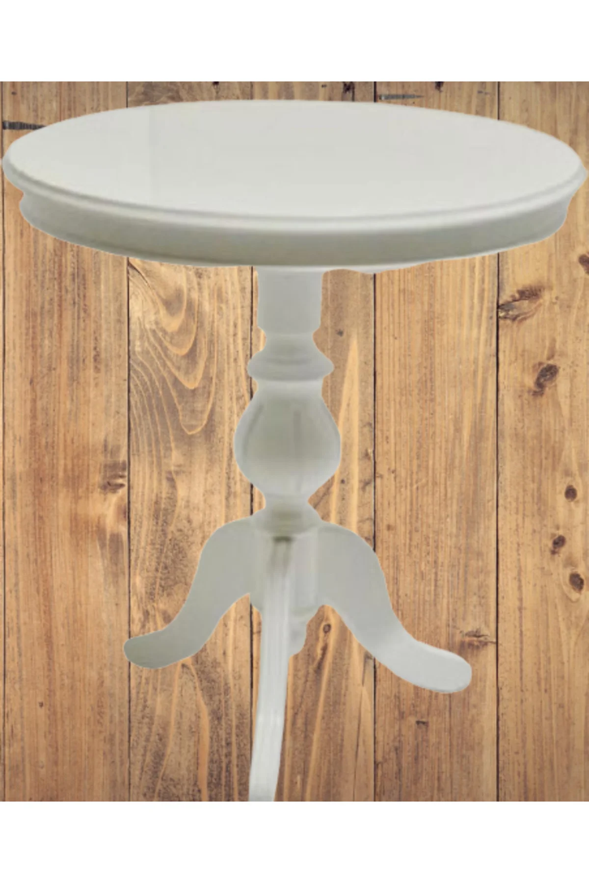 Fiskos 13599 Baba ayak Model Ihlamur ayak MDF tabla Demonte HAM El yapım 13599 - Görsel 3