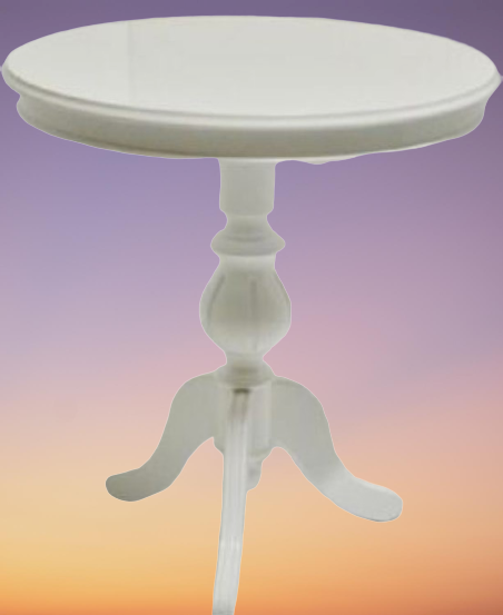 Fiskos 13599 Baba ayak Model Ihlamur ayak MDF tabla Demonte HAM E