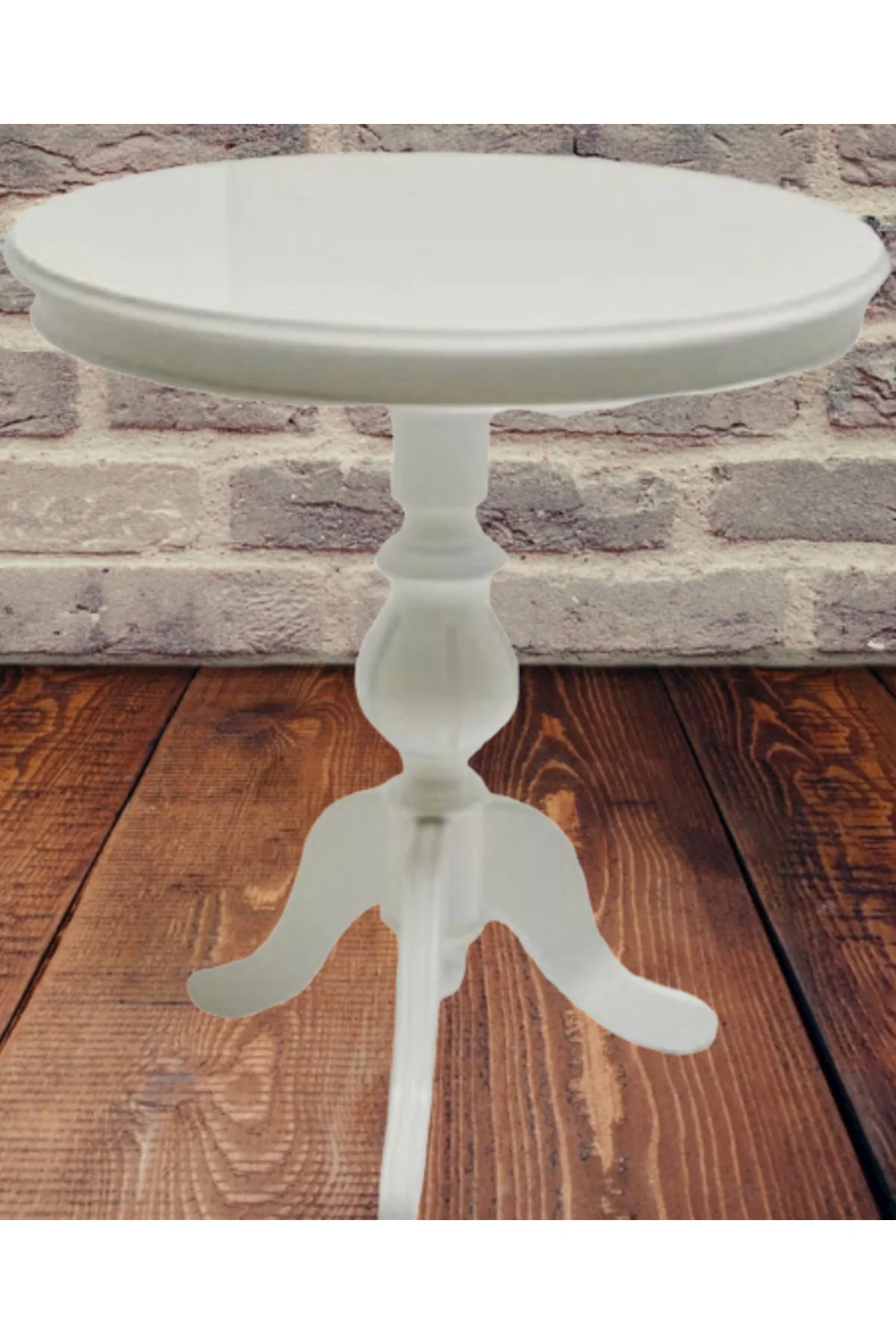 Fiskos 13599 Baba ayak Model Ihlamur ayak MDF tabla Demonte HAM El yapım 13599 - Görsel 5