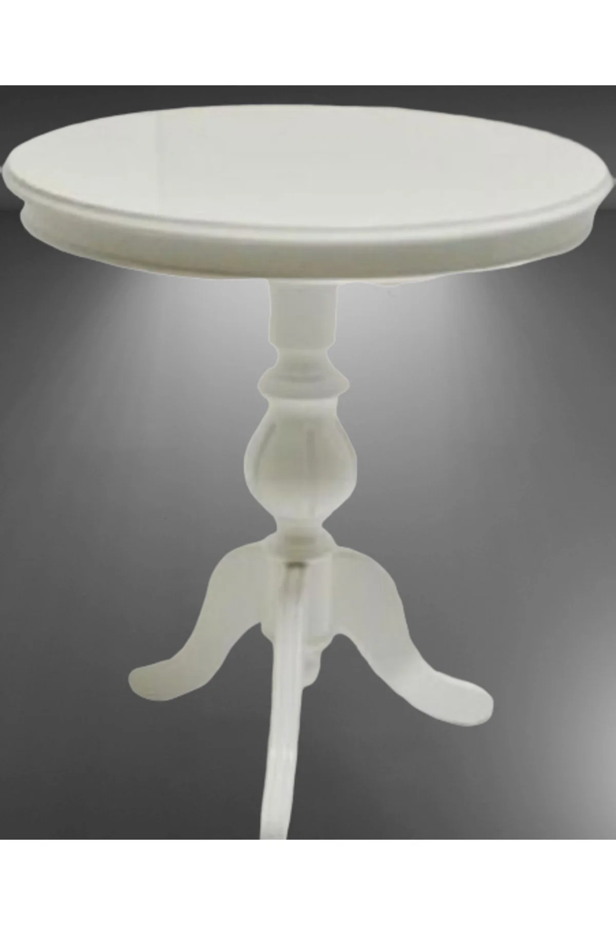 Fiskos 13599 Baba ayak Model Ihlamur ayak MDF tabla Demonte HAM El yapım 13599 - Görsel 6