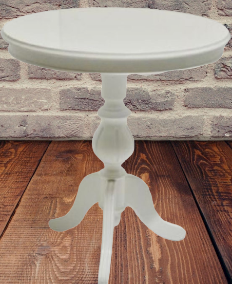 Fiskos 13599 Baba ayak Model Ihlamur ayak MDF tabla Demonte HAM E