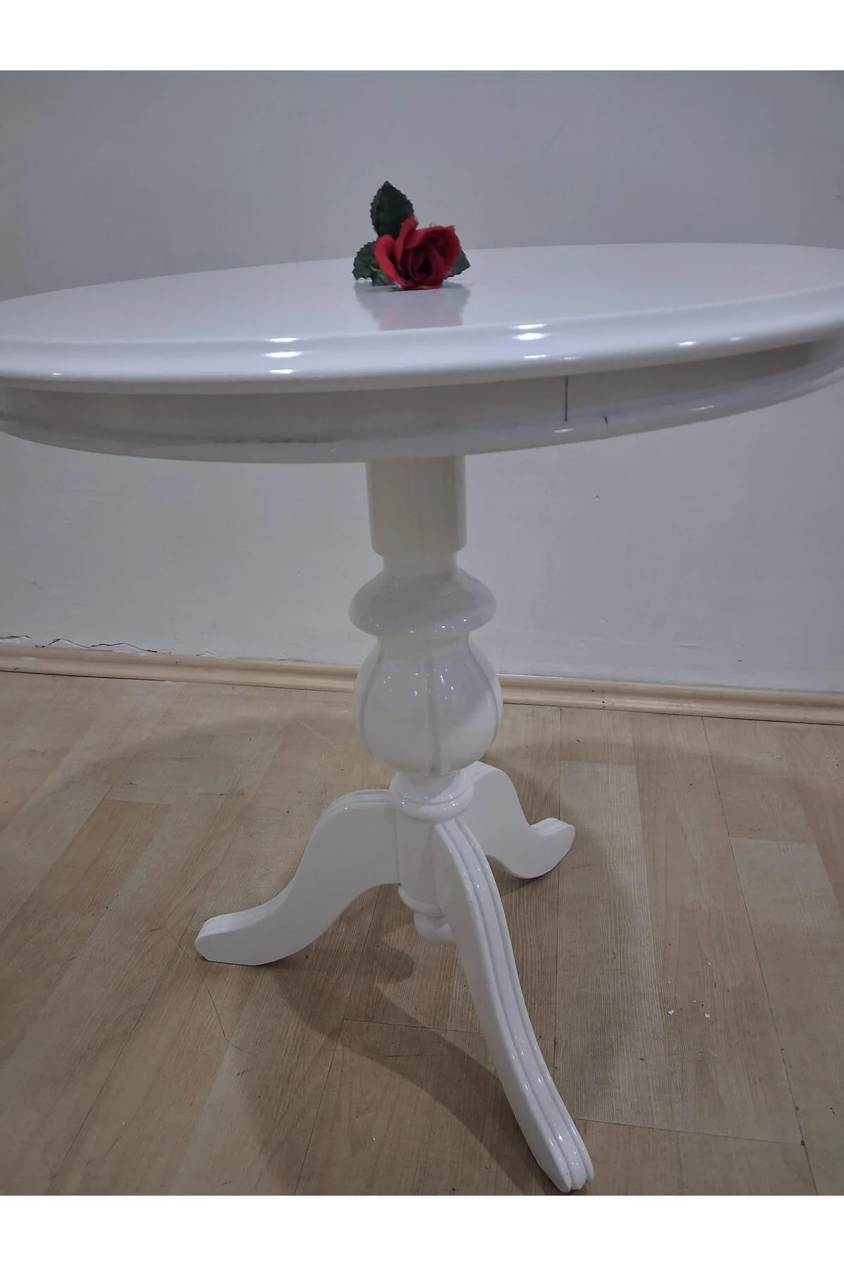 Fiskos 17362 Baba ayak Model Parlak Kaplama Kayın ayak Tabla Parlak Beyz EL Yapım Fiskos 17362 Baba ayak Model Parlak Kaplama Kayın ayak Tabla Parlak Beyz EL Yapım - Görsel 5