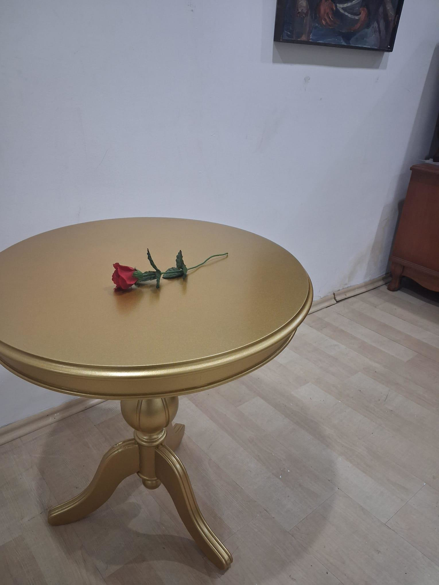 Fiskos 17378 Baba ayak Parlak Kayın Arslan ayak MDF tabla Parlak 