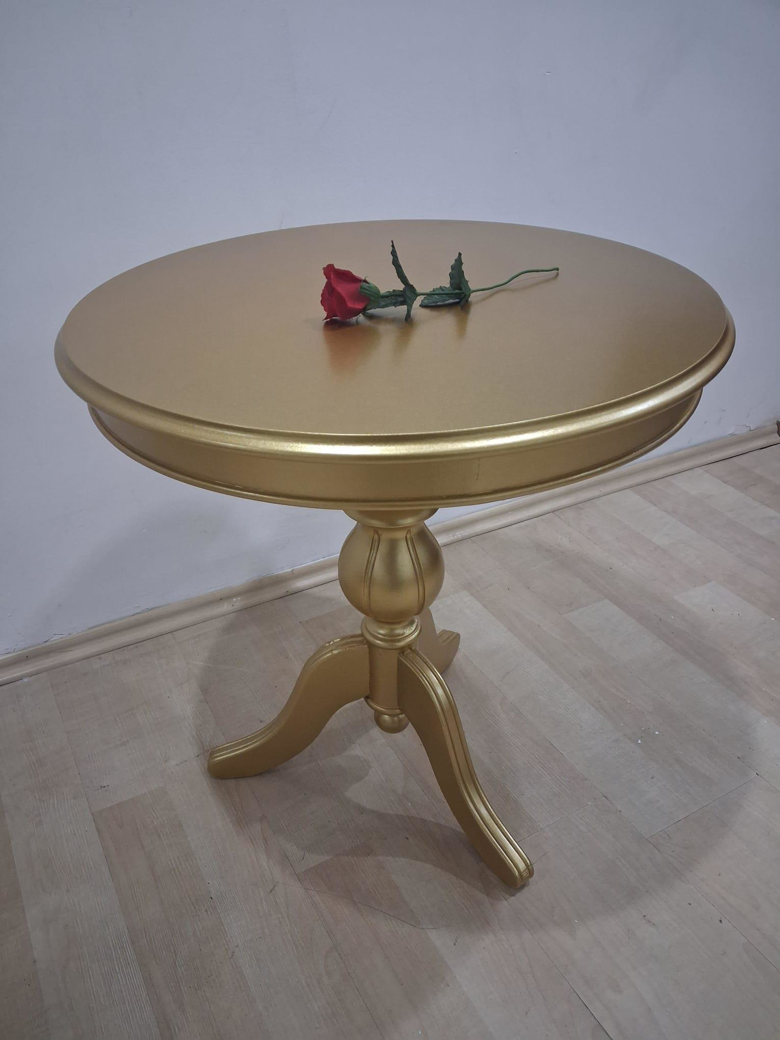 Fiskos 17379 Baba ayak Model Parlak Kayın Arslan ayak MDF Parlak 