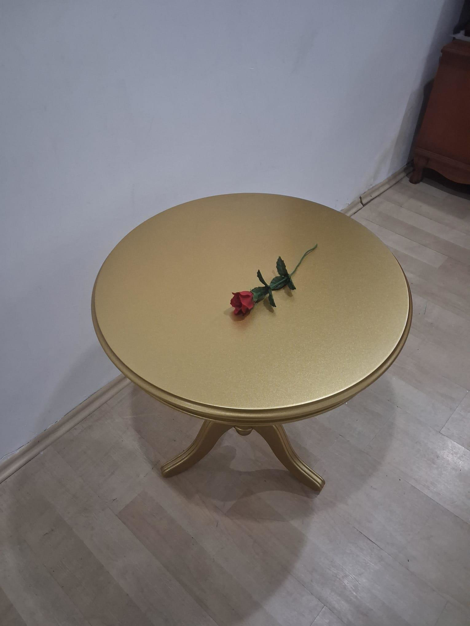 Fiskos 17379 Baba ayak Model Parlak Kayın Arslan ayak MDF Parlak 