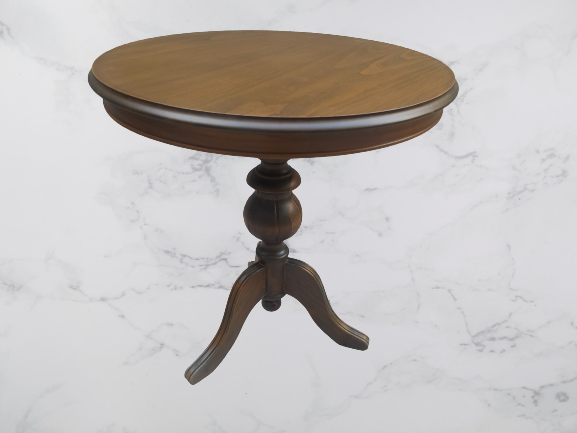 Fiskos 17385 Baba ayak Model Parlak Kayın Arslan ayak MDF tabla C