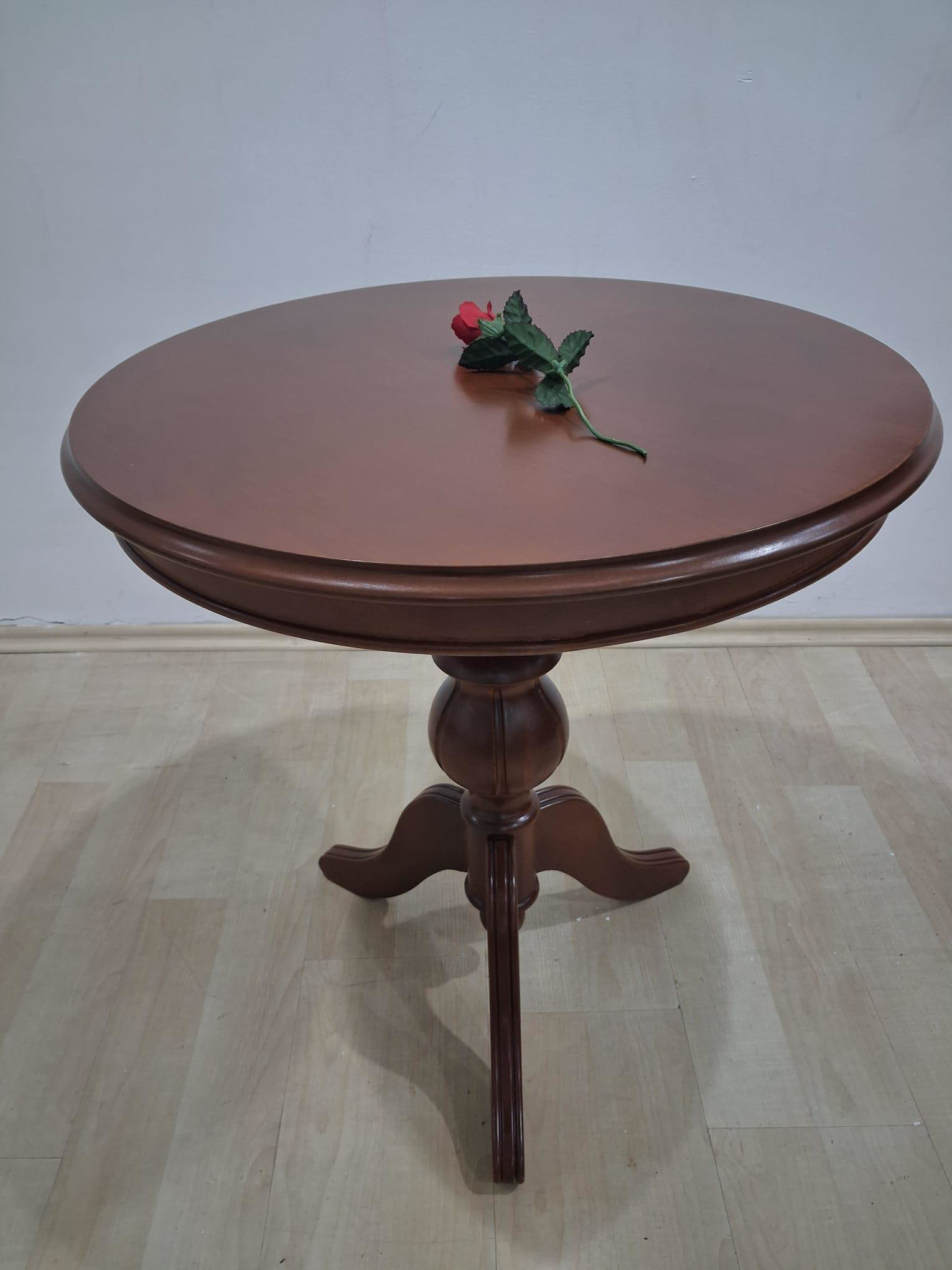 Fiskos 17385 Baba ayak Model Parlak Kayın Arslan ayak MDF tabla C