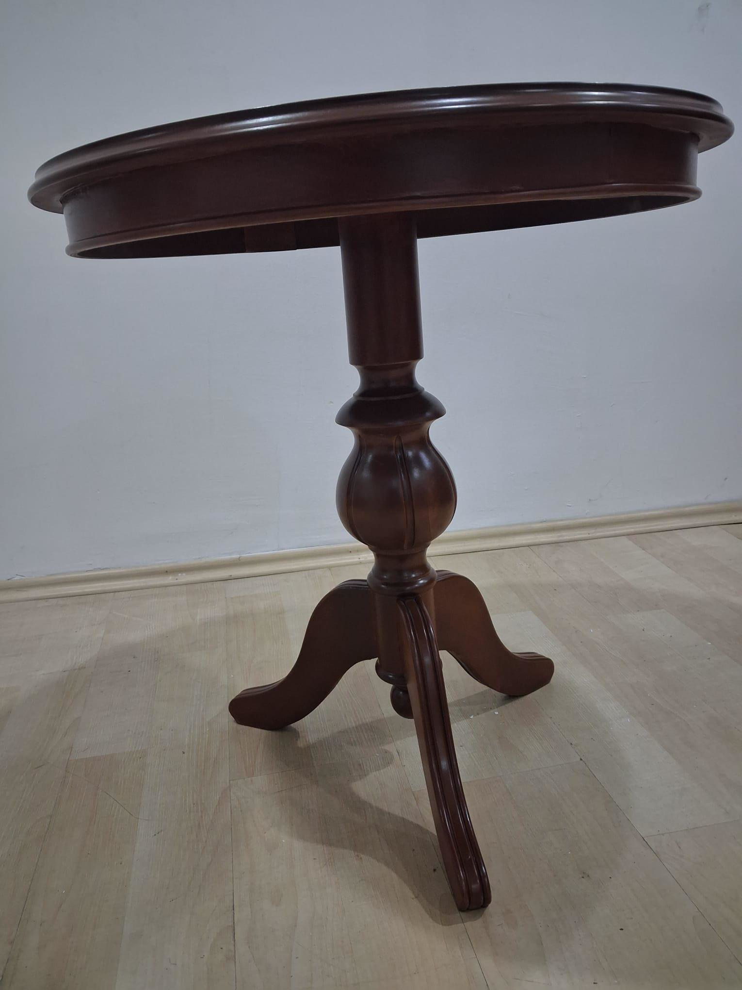 Fiskos 17385 Baba ayak Model Parlak Kayın Arslan ayak MDF tabla C