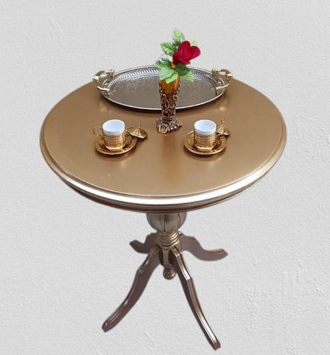 Fiskos Sehpa EKO 90503 Baba 4Ayak 65 CM Hareketli MDF Tabla Parla