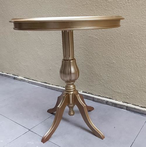 Fiskos Sehpa EKO 90503 Baba 4Ayak 65 CM Hareketli MDF Tabla Parla