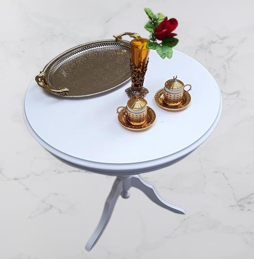 Fiskos Sehpa EKO 90502 Baba 3 Ayak 60CM Hareketli MDF Tabla Parla