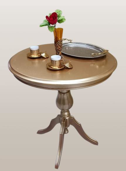 Fiskos Sehpa EKO 90503 Baba 4Ayak 65 CM Hareketli MDF Tabla Parla