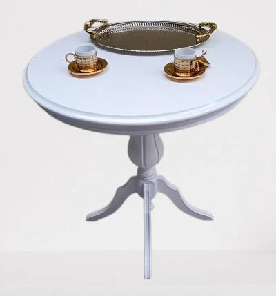 Fiskos Sehpa EKO 90504 Baba 4Ayak 65 CM Hareketli MDF Tabla Parlak Beyaz El Yapım Fiyatı, Yorumları ve Özellikleri