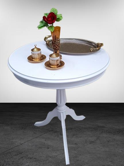 Fiskos Sehpa EKO 90502 Baba 3 Ayak 60CM Hareketli MDF Tabla Parla