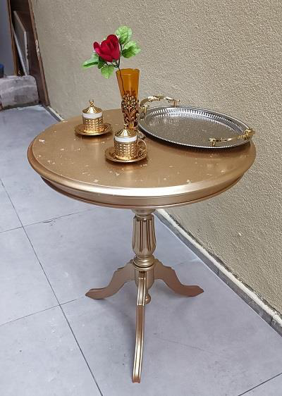 Fiskos Sehpa EKO 90501 Baba 3 Ayak 60CM Hareketli MDF Tabla Parla