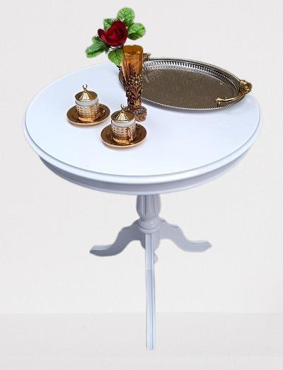 Fiskos Sehpa EKO 90502 Baba 3 Ayak 60CM Hareketli MDF Tabla Parla