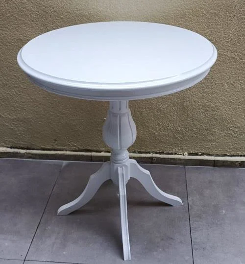 Fiskos Sehpa EKO 90504 Baba 4Ayak 65 CM Hareketli MDF Tabla Parlak Beyaz El Yapım Fiyatı, Yorumları ve Özellikleri