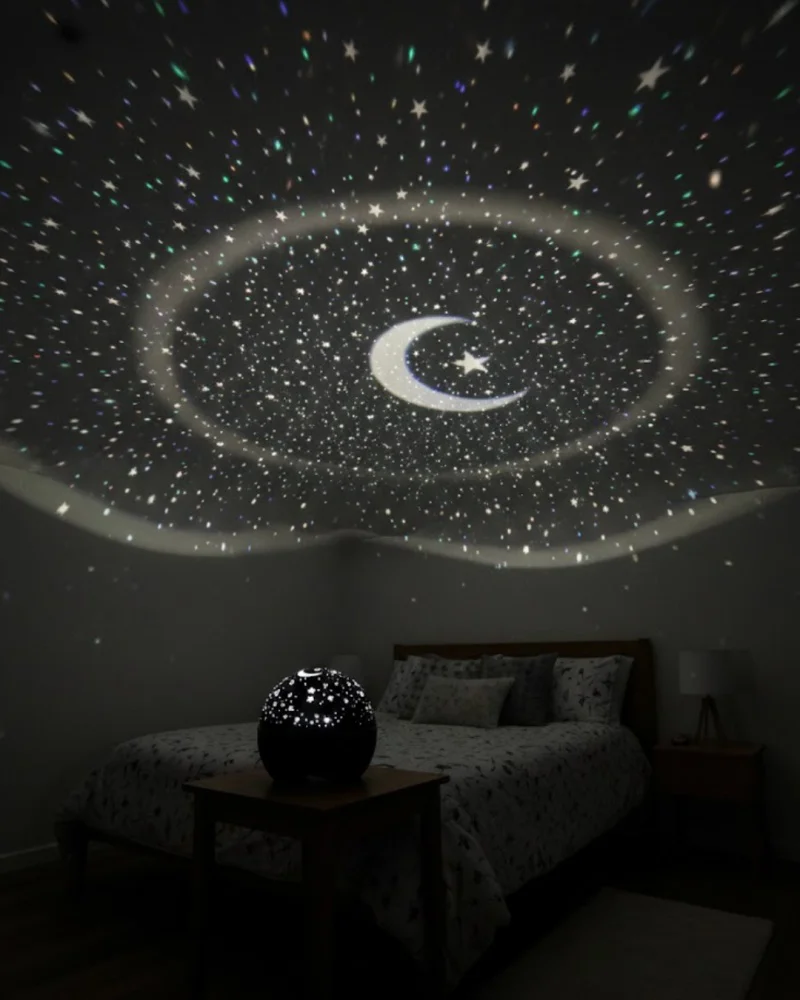 Fişli Yıldız Projektör Gece Lambası Müzikli Diğer