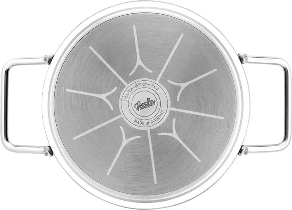 Fissler Adamant 5 Parça Tencere Seti Cam Kapak Fissler Adamant 5 Parça Tencere Seti Cam Kapak