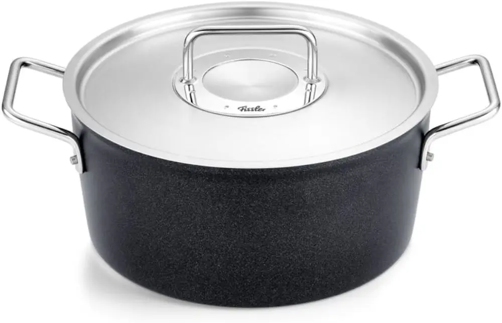 Fissler Adamant Derin Tencere Metal Kapaklı 20 Cm Fissler Adamant Derin Tencere Metal Kapaklı 20 Cm