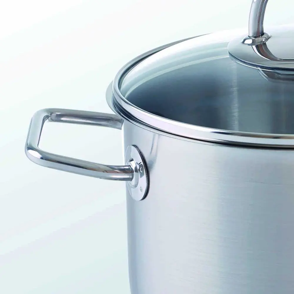 Fissler Viseo Çelik Tencere Seti 8 Parça Fissler Viseo Çelik Tencere Seti 8 Parça