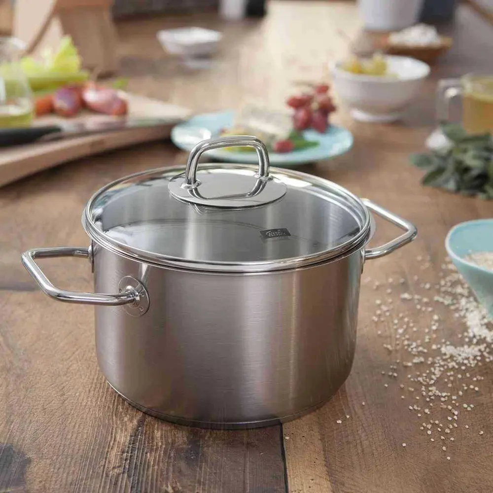 Fissler Viseo Çelik Tencere Seti 8 Parça Fissler Viseo Çelik Tencere Seti 8 Parça