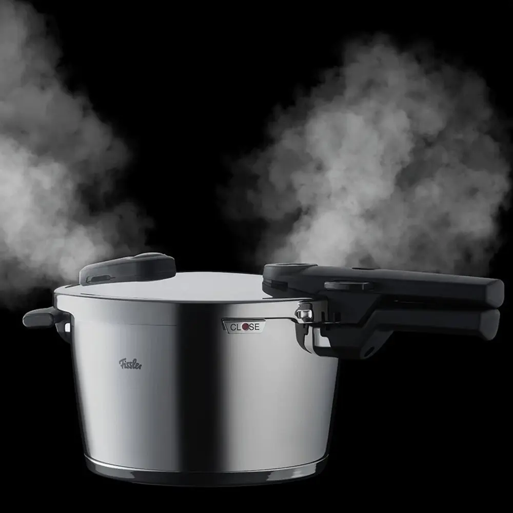 Fissler Vitaquick Glossy Düdüklü Tencere 10 Litre