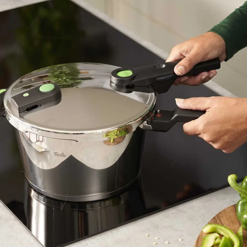 Fissler Vitaquick Green Düdüklü Tencere 6 Litre