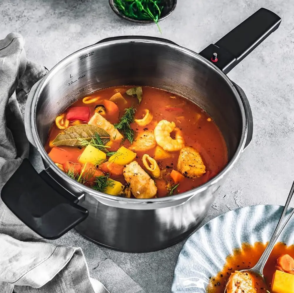 Fissler Vitaquick Premium 6 Litre + 3.5 Litre Düdüklü Tencere Set