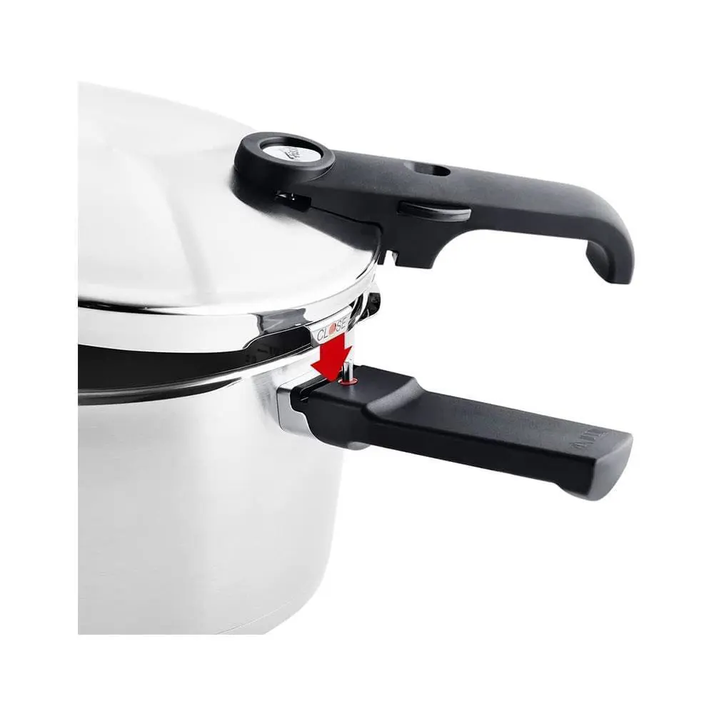 Fissler Vitavit Premium Mat 6+3,5 Litre Düdüklü Tencere Set