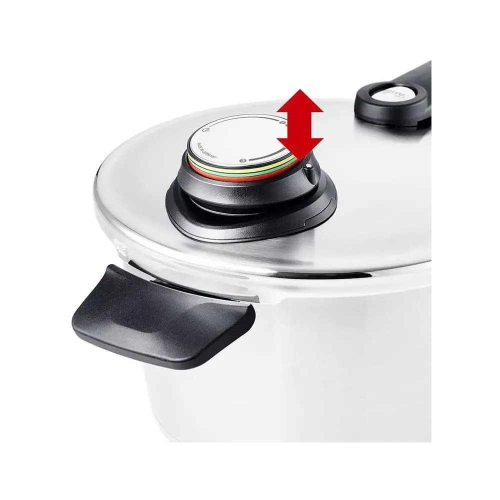 Fissler Vitavit Premium Mat 6+3,5 Litre Düdüklü Tencere Set