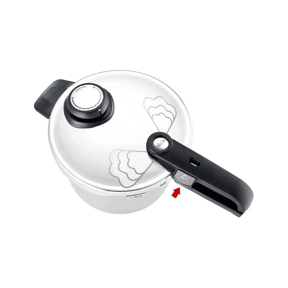 Fissler Vitavit Premium Mat 6+3,5 Litre Düdüklü Tencere Set