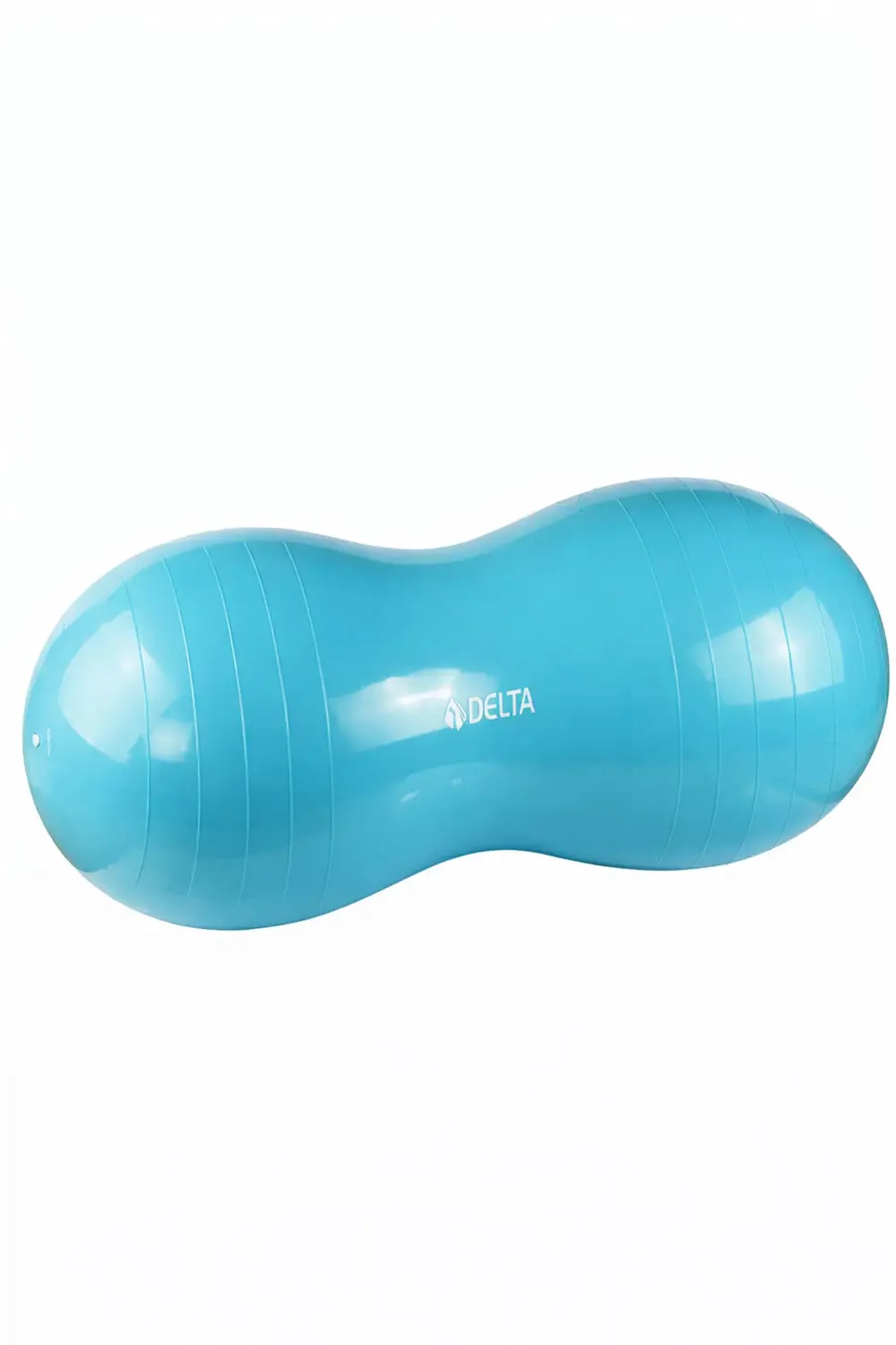 Fıstık Pilates Topu 90 cm | Yer Fıstığı Pilates Topu ve Pompa Den