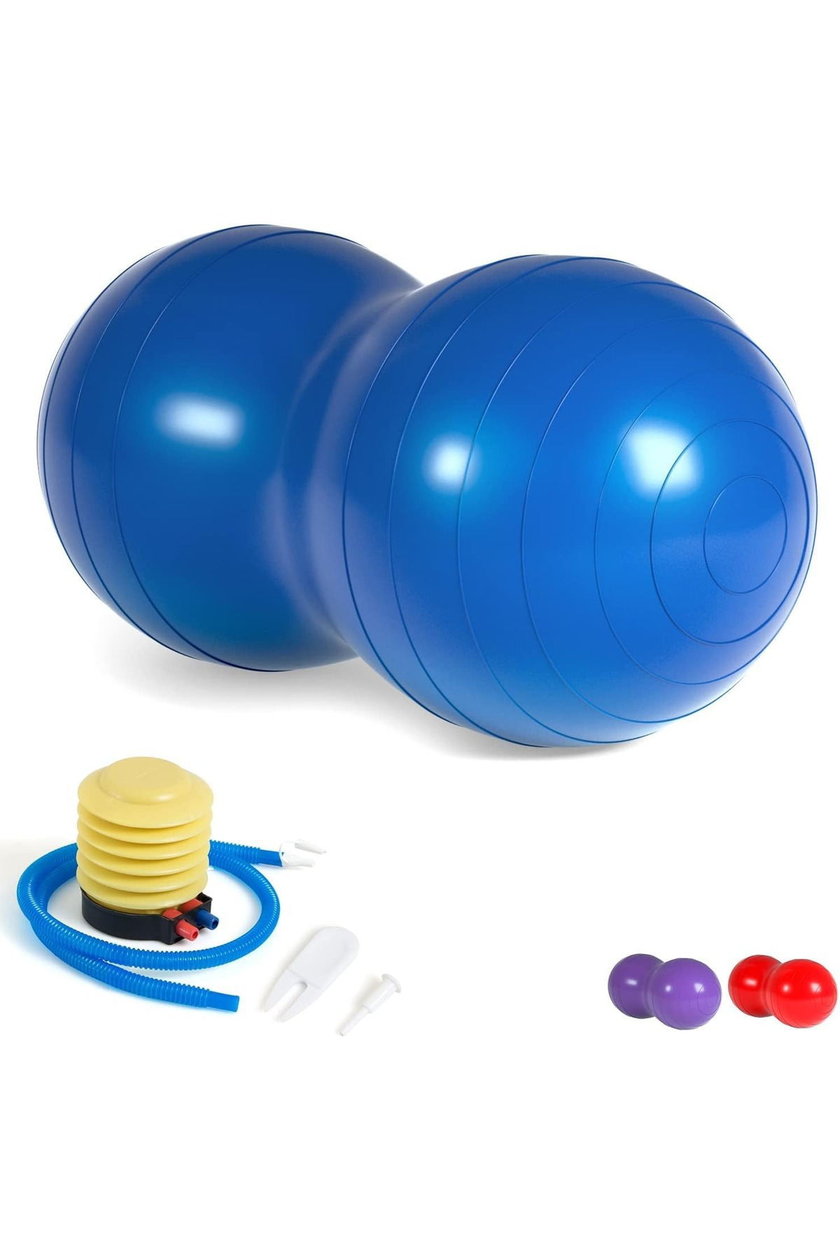 Oyuncak Store Fistik Şekilli Pilates Yoga Fitness Topu