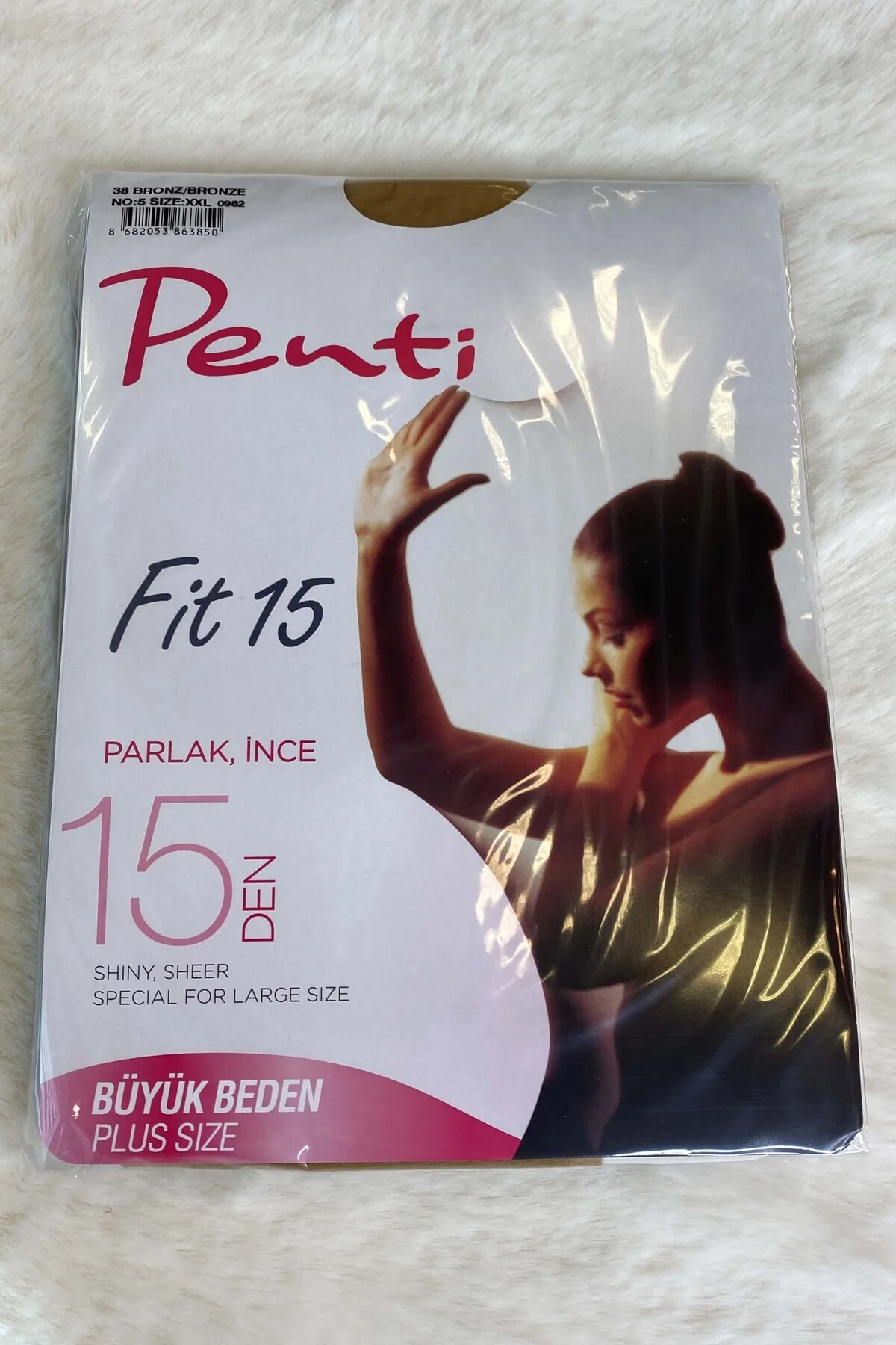 FİT 15 MAXI KÜLOTLU ÇORAP FİT 15 MAXI KÜLOTLU ÇORAP