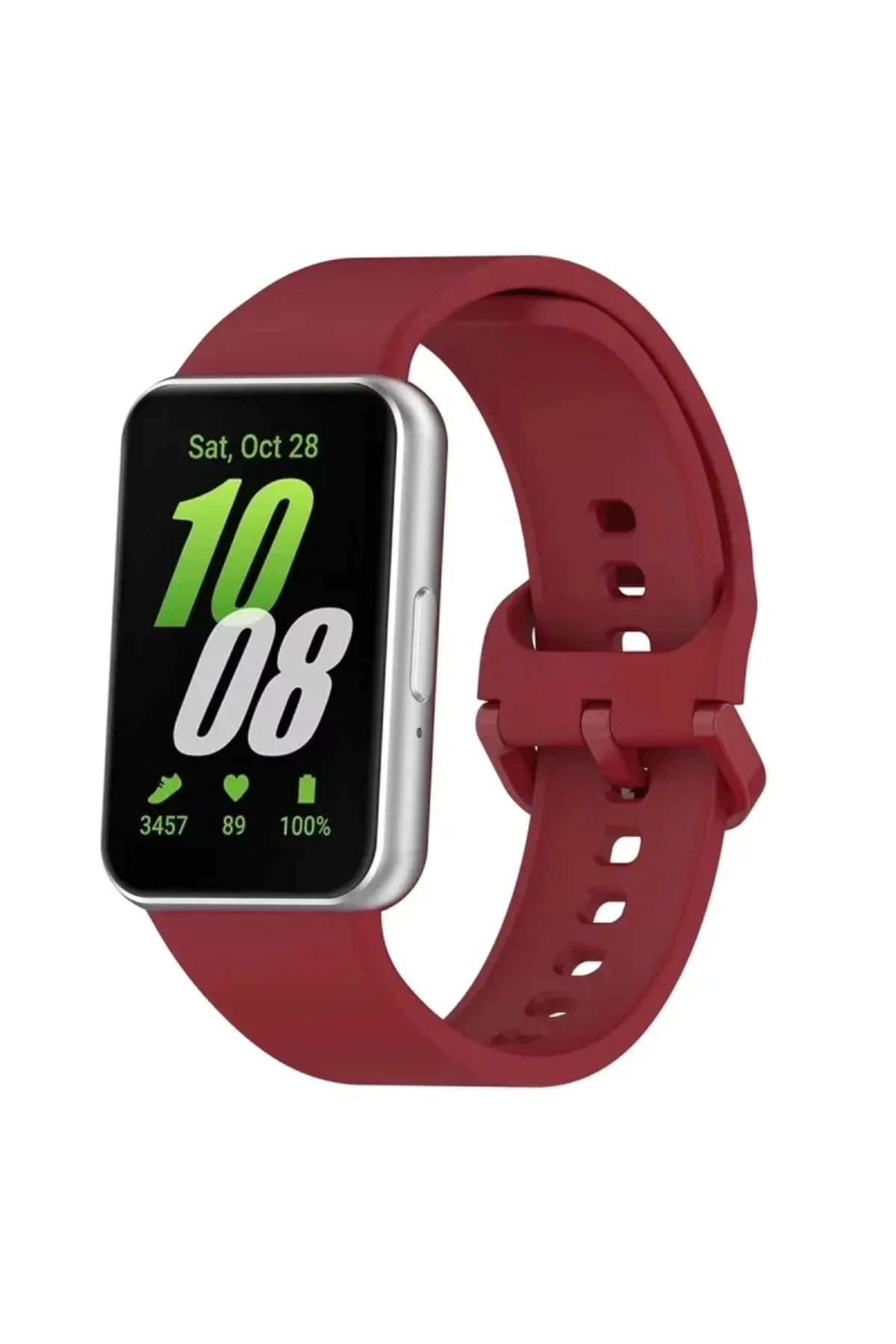 Fit 3 KR419 Ware Silikon Kordon - Bordo Fit 3 KR419 Ware Silikon Kordon - Bordo