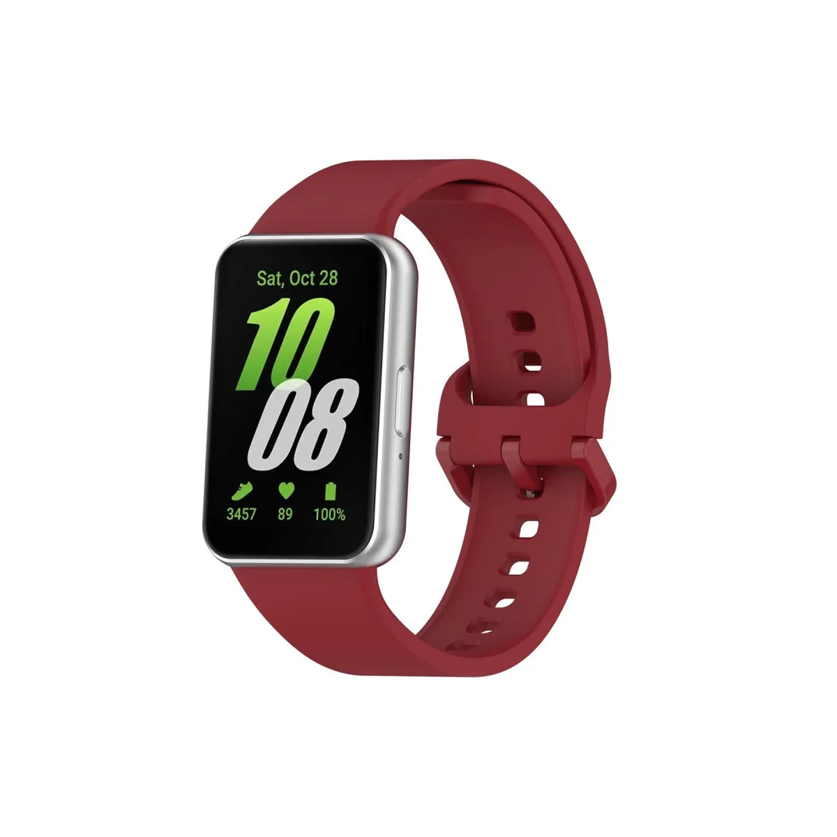 Fit 3 KR419 Ware Silikon Kordon - Bordo