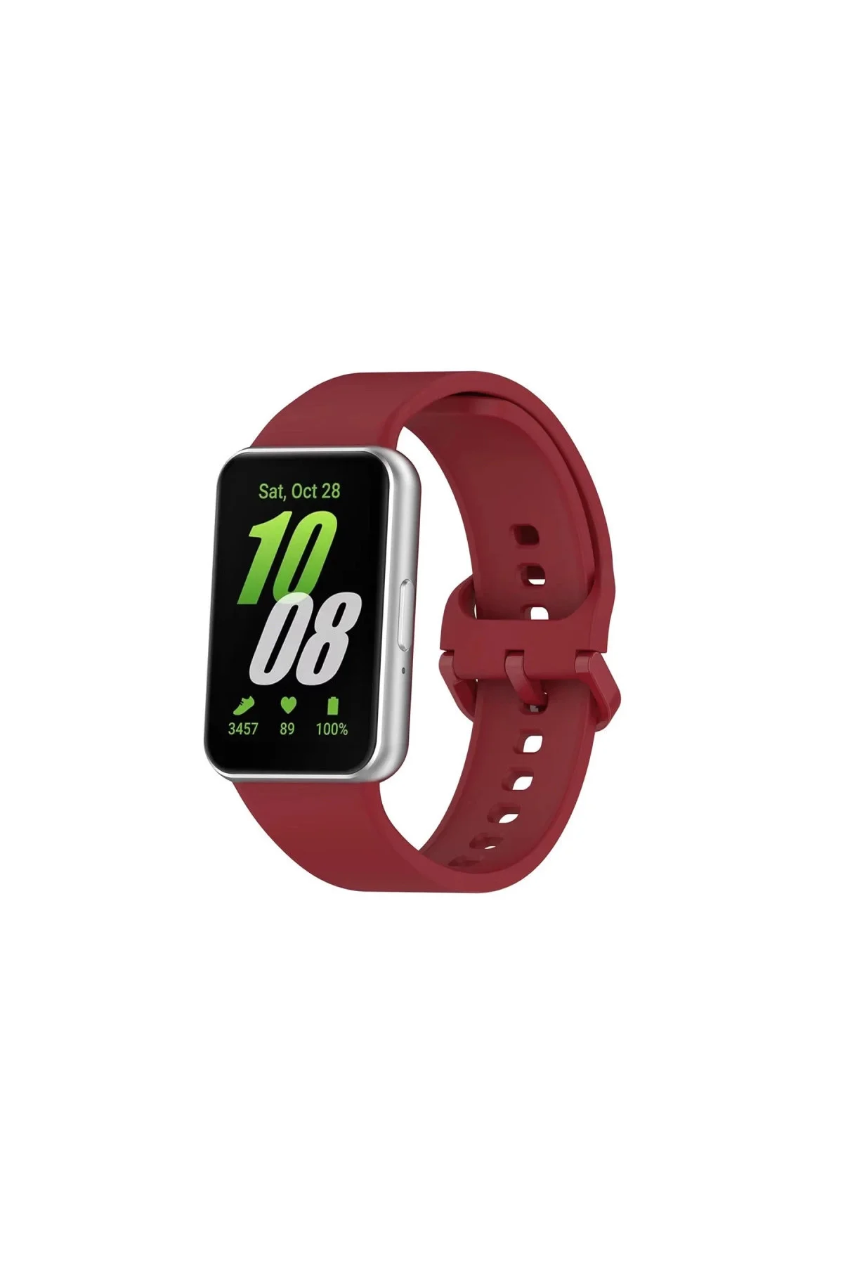 Fit 3 Kr419 Ware Silikon Kordon - Bordo