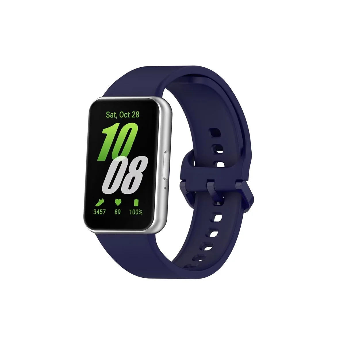 Fit 3 KR419 Ware Silikon Kordon - Lacivert Güvenlik ve Şıklık