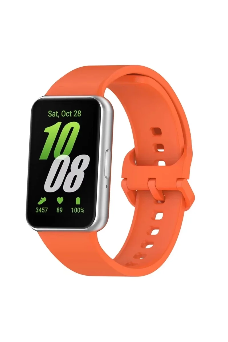 Fit 3 KR419 Ware Silikon Kordon - Turuncu Fit 3 KR419 Ware Silikon Kordon - Turuncu