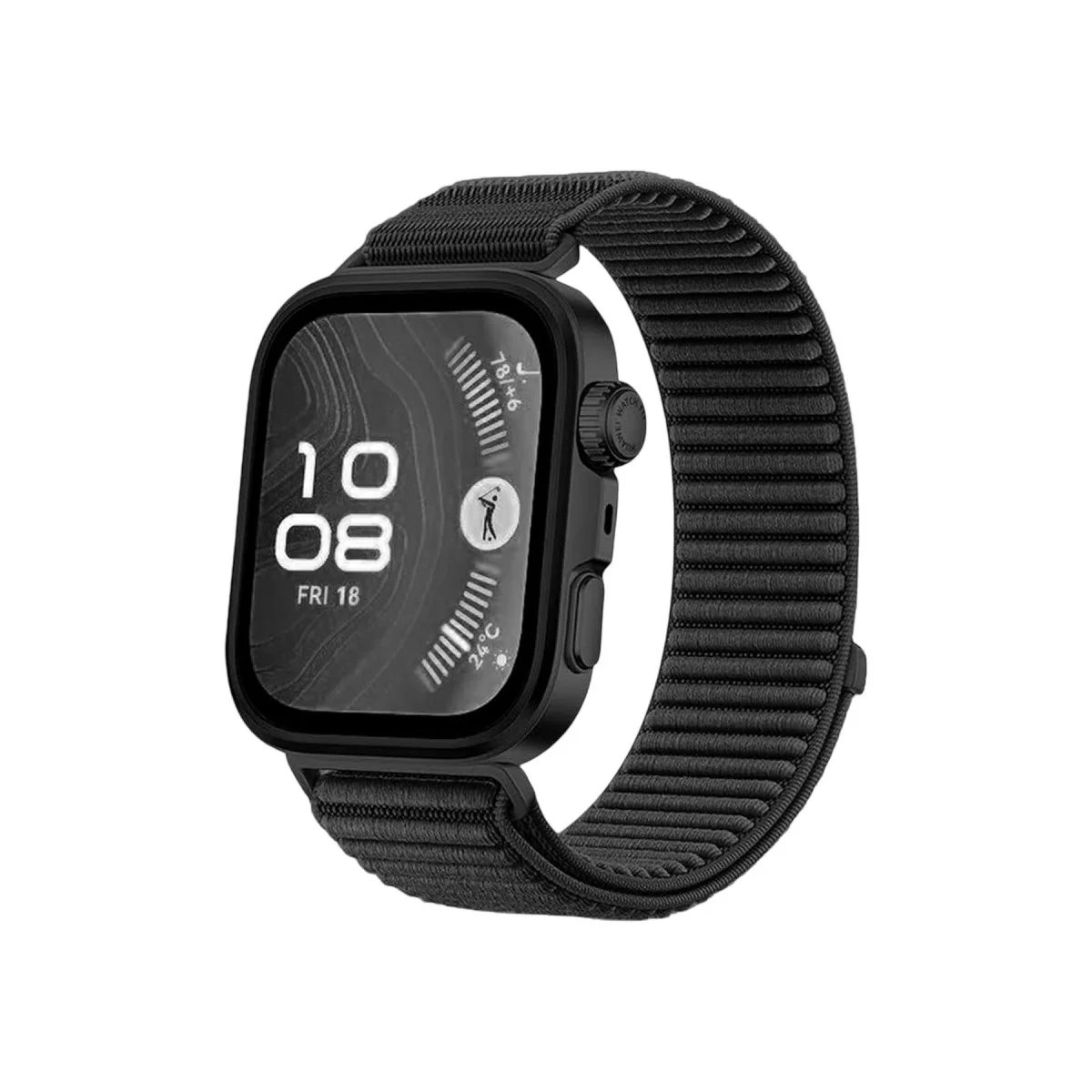 Fit 4 Braid Kordon Siyah - Rahat, Esnek ve Günlük Kullanıma Uyumlu Spor Takı