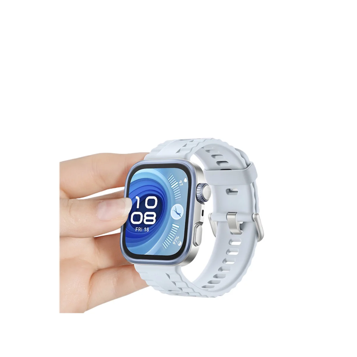 Fit 4 Nova Silikon Kordon Gri - Kusursuz Uyum ve Rahatlık